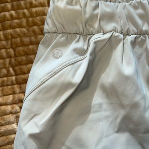Cream Lululemon Work/Travel Pant